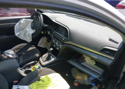 2019 Hyundai Elantra Sel из США, поврежденный, VIN 5NPD84LF5KH432980